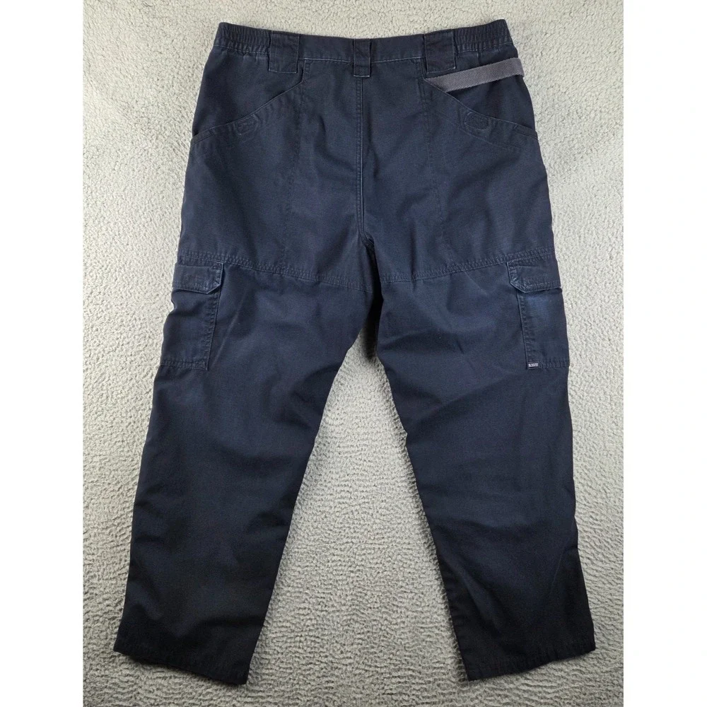 5.11 Tactical Taclite‎ Pro Pants Mens 38x30 (37x29) Blue 74273 Regular Ripstop